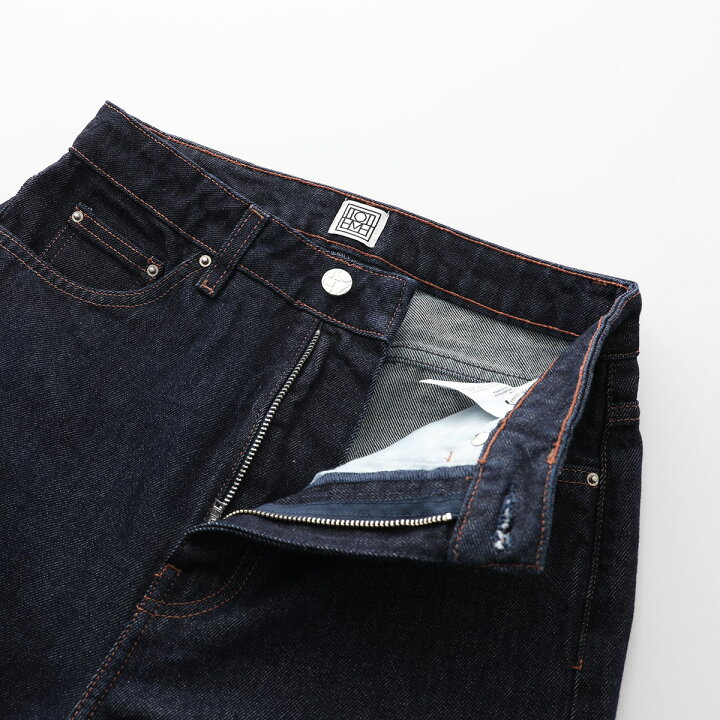 楽天市場】Toteme トーテム ジーンズ BERREL JEG DENIMU 221 238 741  