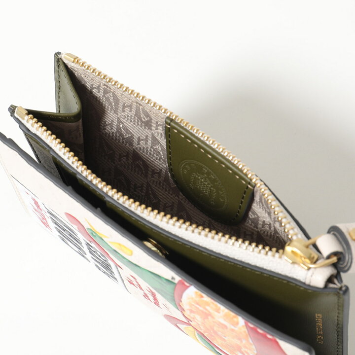 楽天市場】ANYA HINDMARCH アニヤハインドマーチ 二つ折り財布 Anya 