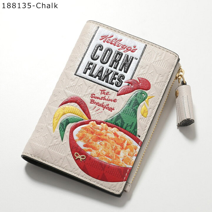 楽天市場】ANYA HINDMARCH アニヤハインドマーチ 二つ折り財布 Anya 