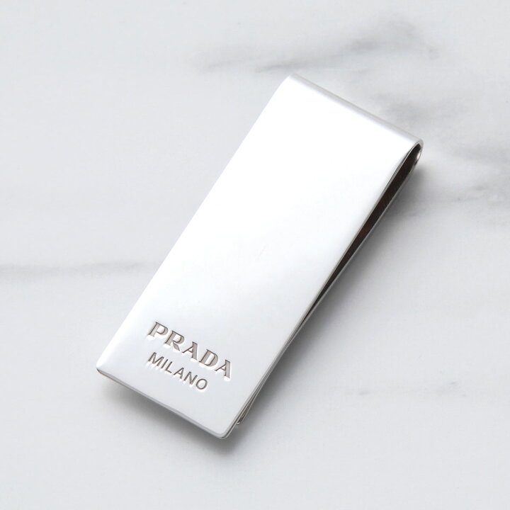楽天市場】PRADA プラダ マネークリップ 2RC014 119 メンズ ロゴ 