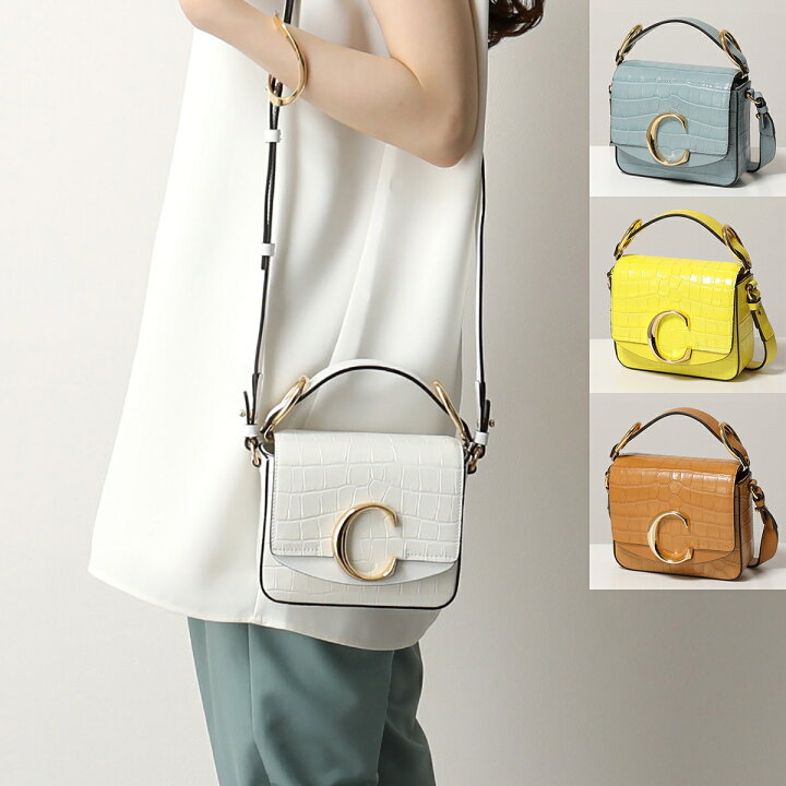 楽天市場】Chloe クロエ ショルダーバッグ CHLOE C クロエシー  