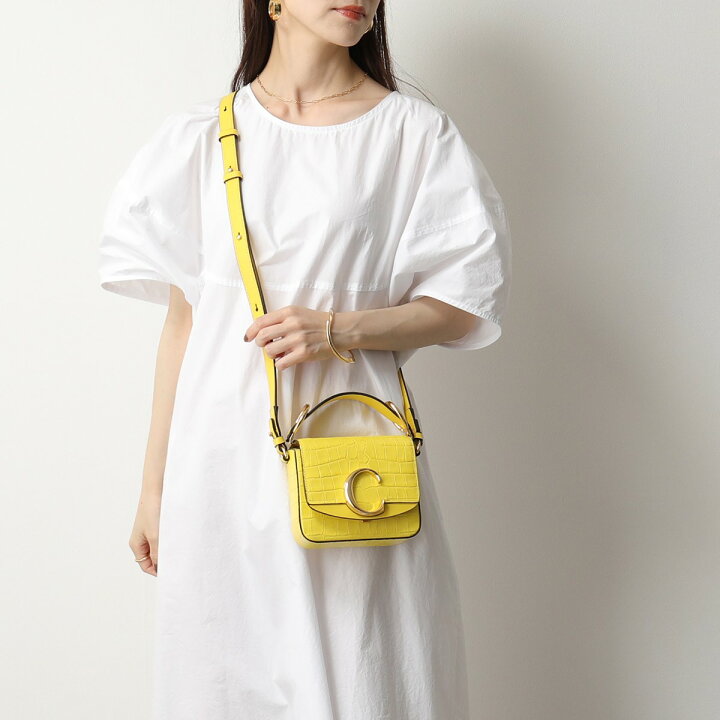 楽天市場】Chloe クロエ ショルダーバッグ CHLOE C クロエシー  
