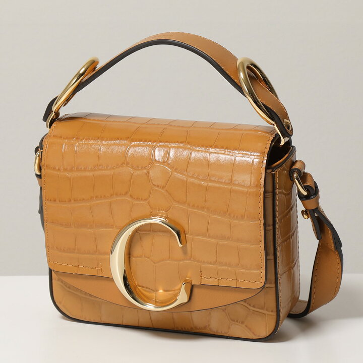 楽天市場】Chloe クロエ ショルダーバッグ CHLOE C クロエシー  