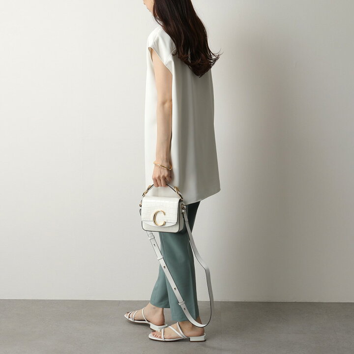 楽天市場】Chloe クロエ ショルダーバッグ CHLOE C クロエシー  