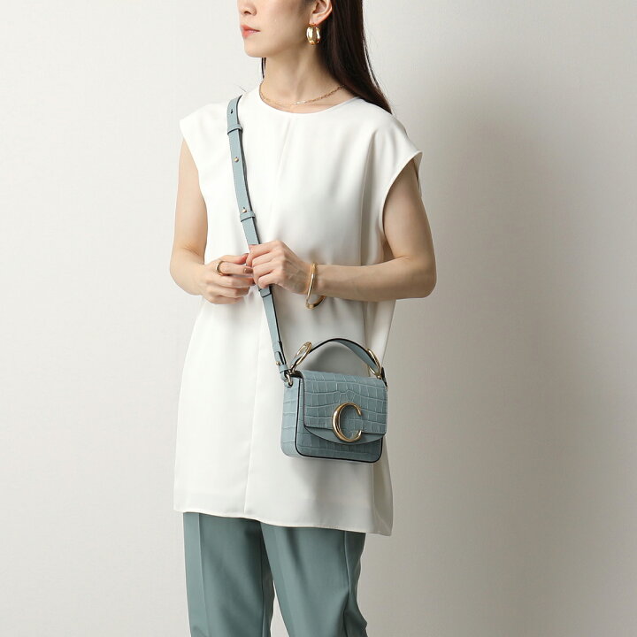 楽天市場】Chloe クロエ ショルダーバッグ CHLOE C クロエシー  