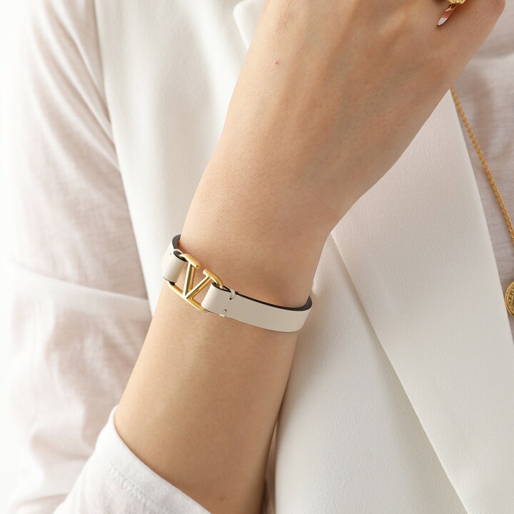 楽天市場】VALENTINO ヴァレンティノ ブレスレット 4W2J0C44ZXL  