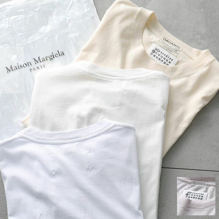 楽天市場】MAISON MARGIELA メゾンマルジェラ 1 10 Tシャツ 【1枚単品 