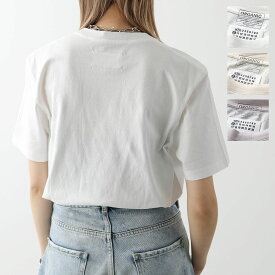 MAISON MARGIELA メゾンマルジェラ 1 10 Tシャツ 【1枚単品】 S50GC0687 S23973 963 967 レディース 半袖 クルーネック カットソー 4ステッチ カラー4色