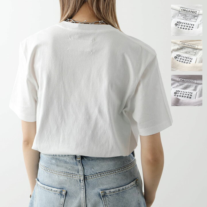 楽天市場】MAISON MARGIELA メゾンマルジェラ 1 10 Tシャツ 【1枚単品 