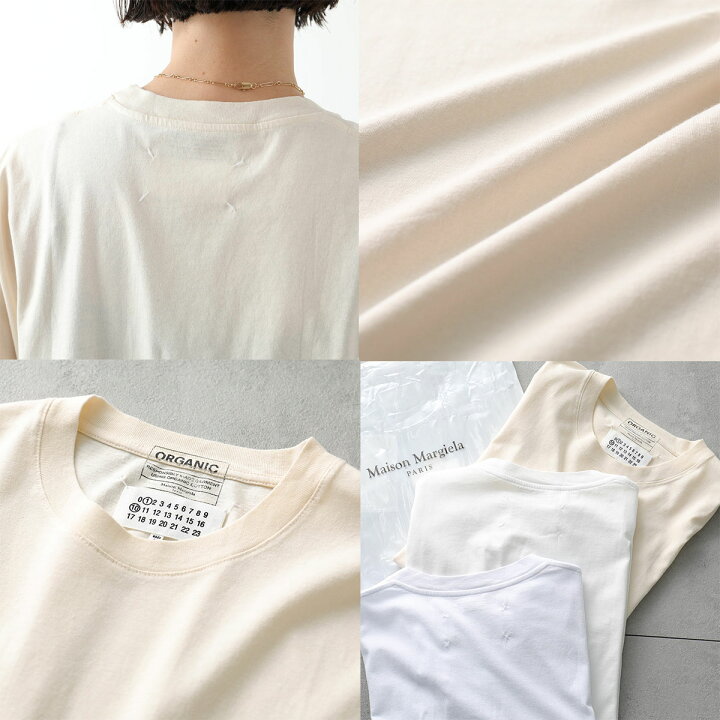 楽天市場】MAISON MARGIELA メゾンマルジェラ 1 10 Tシャツ 【1枚単品 