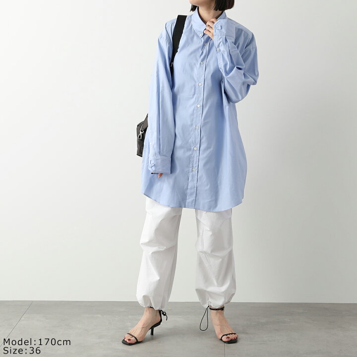 楽天市場】MAISON MARGIELA メゾンマルジェラ 4 14 長袖 シャツ 