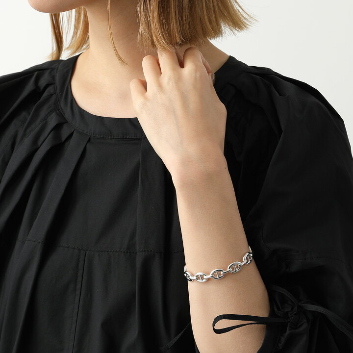 楽天市場】エルメス バングル シェーヌ ダンクル アンシェネ MM HERMES  