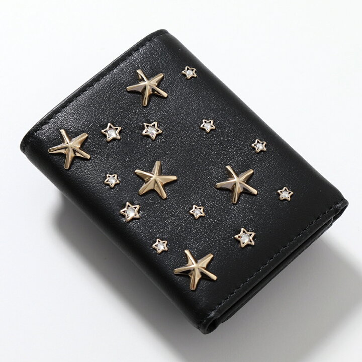 楽天市場】Jimmy Choo ジミーチュウ 三つ折り財布 NEMO CZN ネモ 