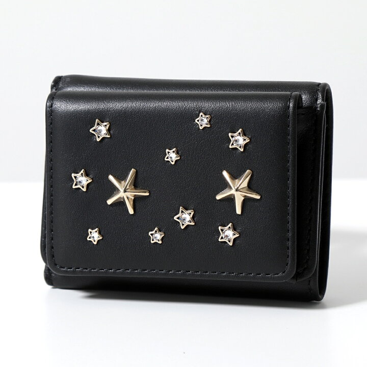 楽天市場】Jimmy Choo ジミーチュウ 三つ折り財布 NEMO CZN ネモ  