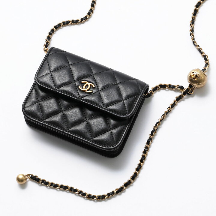 楽天市場】CHANEL シャネル ショルダーバッグ MATELASSE マトラッセ 