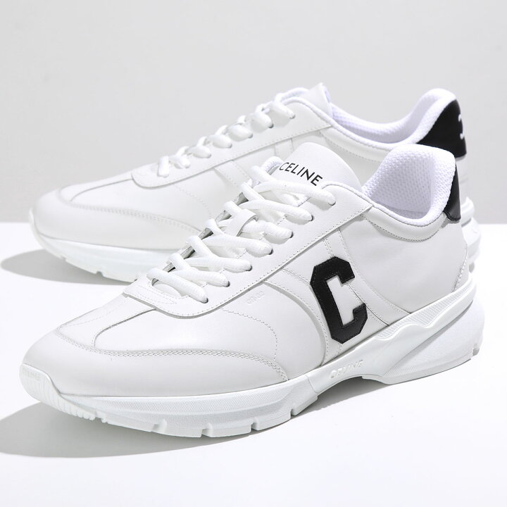 楽天市場】CELINE セリーヌ スニーカー RUNNER CR-02 LOW LACE-UP 