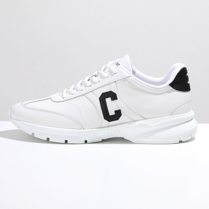 楽天市場】CELINE セリーヌ スニーカー RUNNER CR-02 LOW LACE-UP 