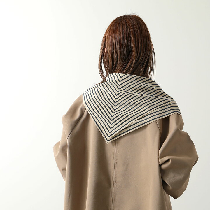 楽天市場】Toteme トーテム スカーフ SIGNATURE MONOGRAM SILK 211 852  