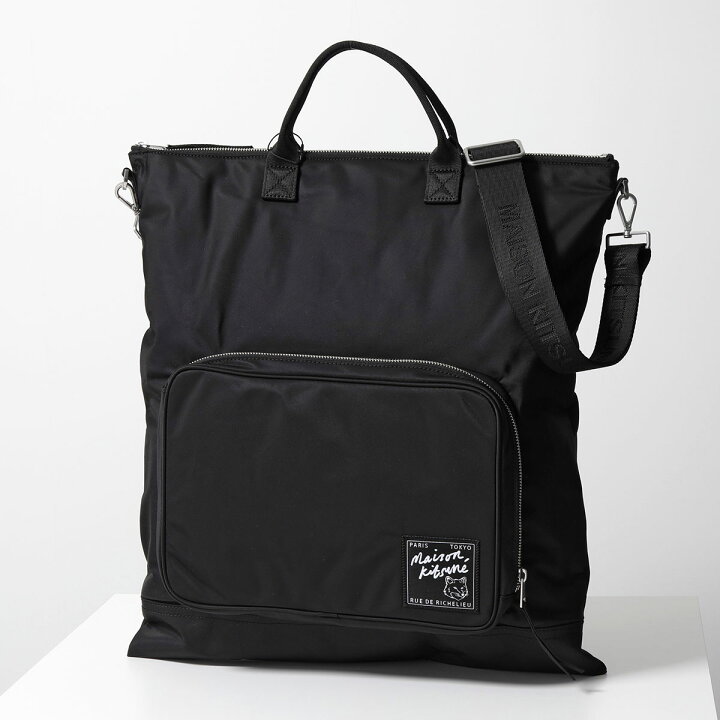 楽天市場】MAISON KITSUNE メゾンキツネ ショルダーバッグ NYLON 