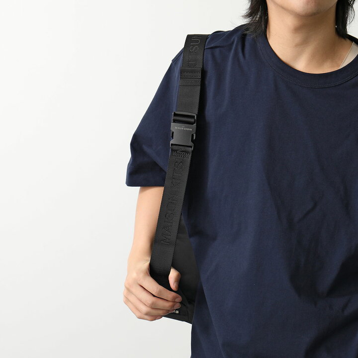 楽天市場】MAISON KITSUNE メゾンキツネ ボディバッグ LM05162WQ1001 