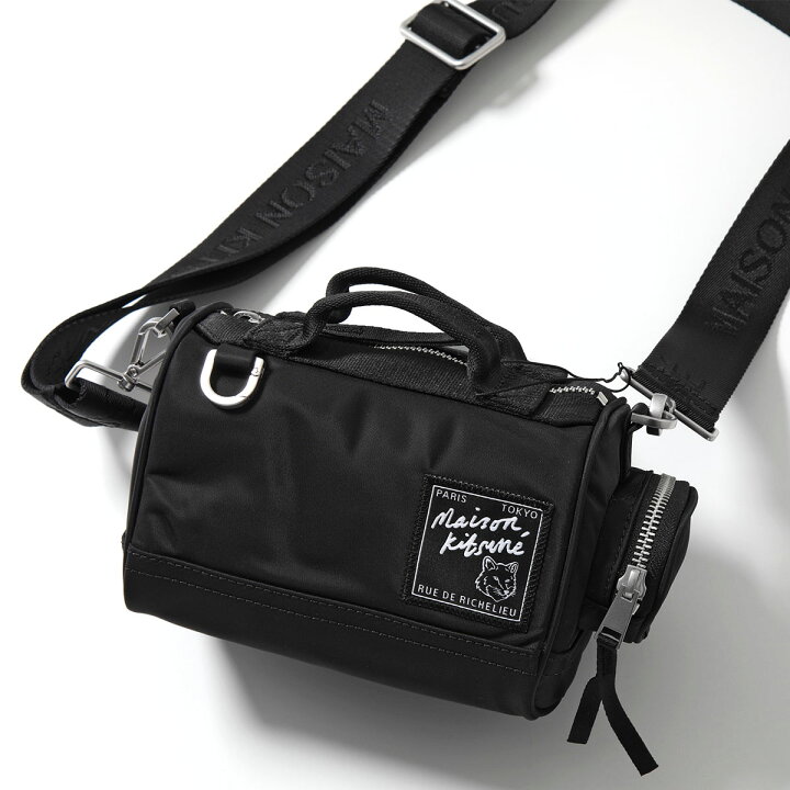 楽天市場】MAISON KITSUNE メゾンキツネ ショルダーバッグ 