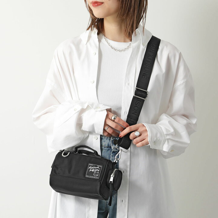 楽天市場】MAISON KITSUNE メゾンキツネ ショルダーバッグ  