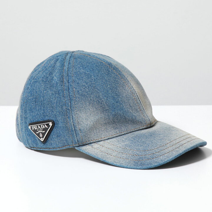 楽天市場】PRADA プラダ ベースボールキャップ 2HC274 12K1 レディース 
