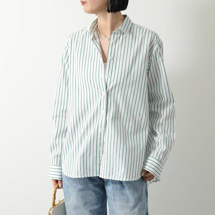 楽天市場】Toteme トーテム シャツ SIGNATURE COTTON SHIRT 234 WRT810 