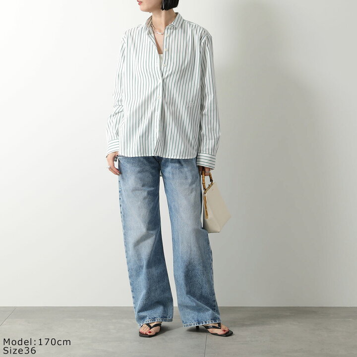 楽天市場】Toteme トーテム シャツ SIGNATURE COTTON SHIRT 234 WRT810  