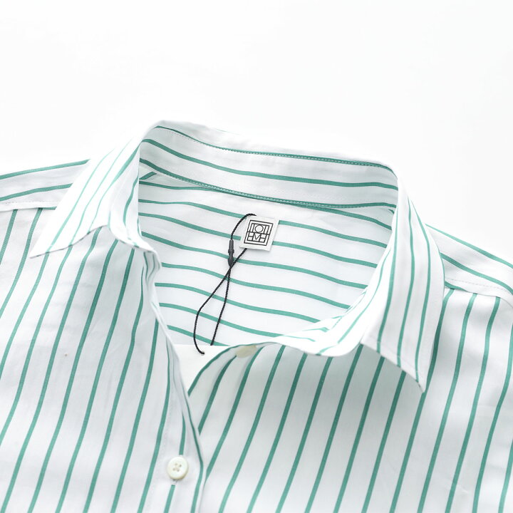楽天市場】Toteme トーテム シャツ SIGNATURE COTTON SHIRT 234 WRT810  