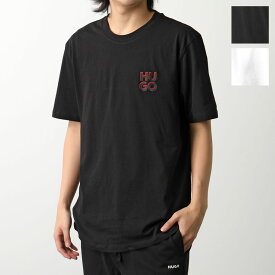 HUGO BOSS ヒューゴボス 半袖 Tシャツ 【2枚組】 50492550 メンズ コットン ロゴプリント クルーネック カラー2色