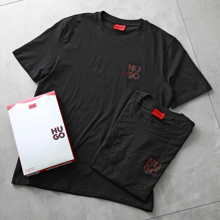 楽天市場】HUGO BOSS ヒューゴボス 半袖 Tシャツ 【2枚組】 50492550 