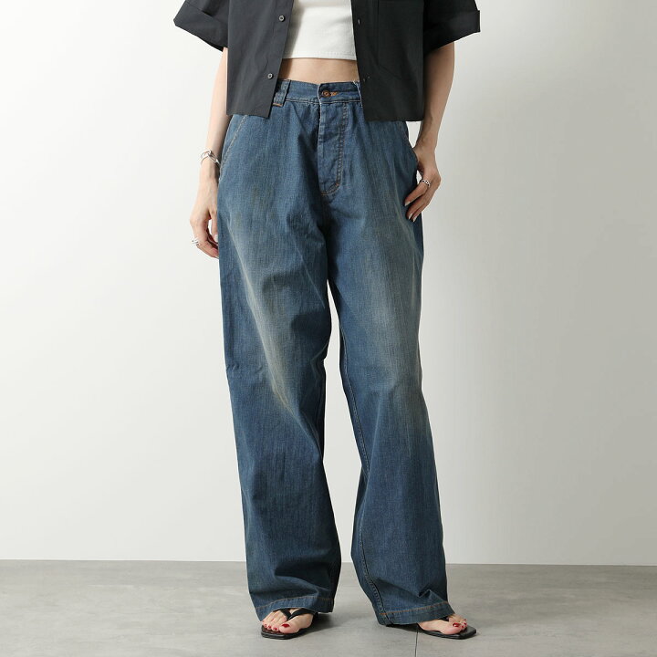 楽天市場】MAISON MARGIELA メゾンマルジェラ 1 10 ジーンズ Painter 