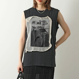 MAISON MARGIELA メゾンマルジェラ 1 10 Tシャツ S51GC0528 S24575 レディース ノースリーブ カットソー コットン クルーネック 964