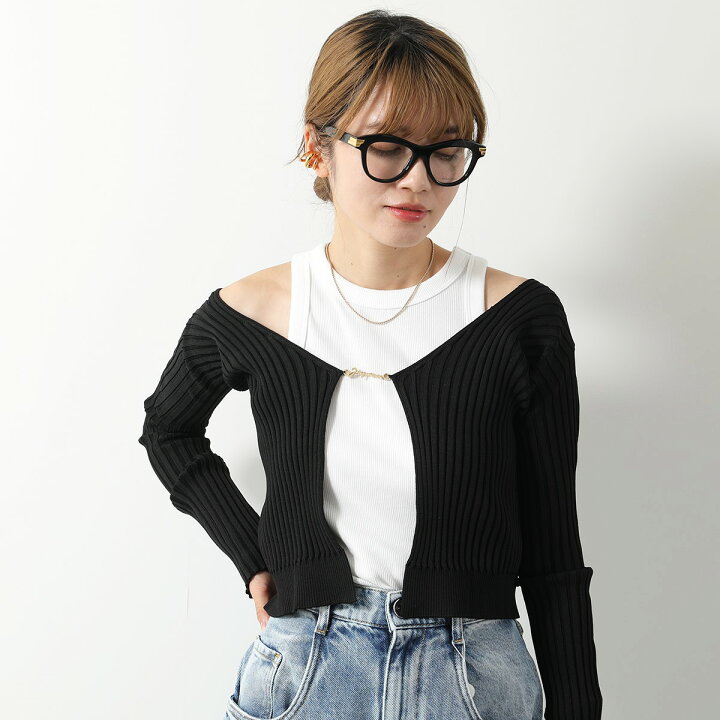 楽天市場】JACQUEMUS ジャックムス カーディガン La maille Pralu  