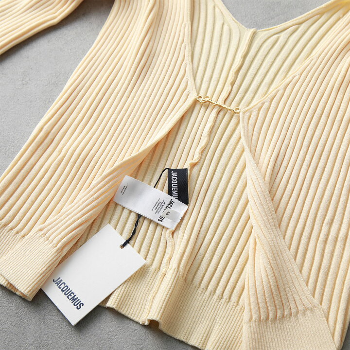 楽天市場】JACQUEMUS ジャックムス カーディガン La maille  