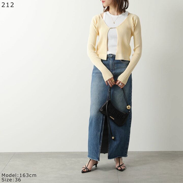 楽天市場】JACQUEMUS ジャックムス カーディガン La maille Pralu  