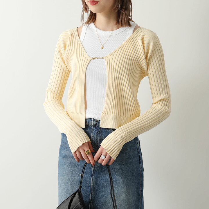 楽天市場】JACQUEMUS ジャックムス カーディガン La maille 