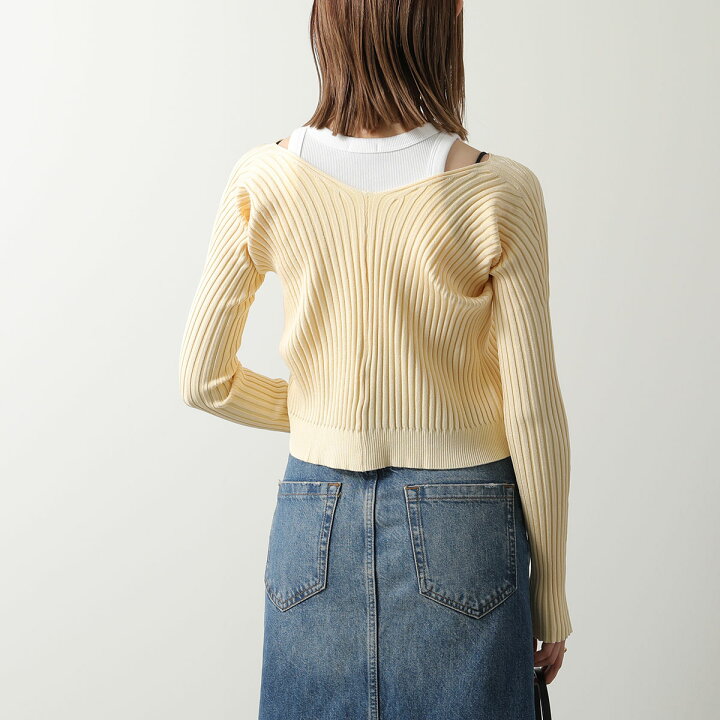 楽天市場】JACQUEMUS ジャックムス カーディガン La maille Pralu 