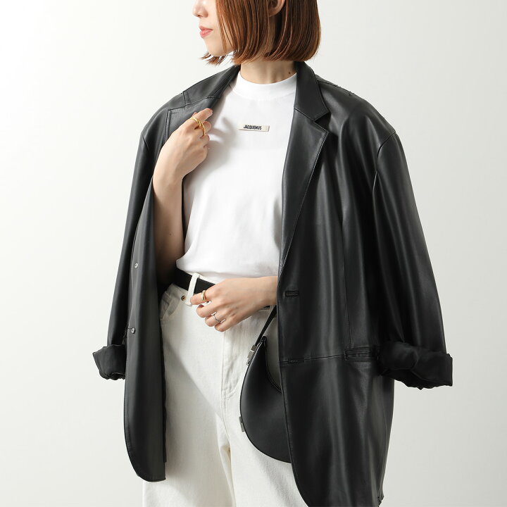 楽天市場】JACQUEMUS ジャックムス Tシャツ Le t-shirt Gros Grain 