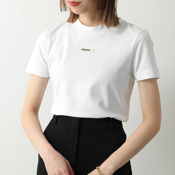 楽天市場】JACQUEMUS ジャックムス Tシャツ Le t-shirt Gros Grain  