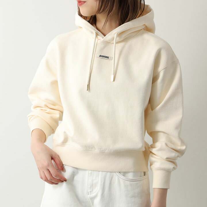 楽天市場】JACQUEMUS ジャックムス パーカー Le hoodie Gros Grain  
