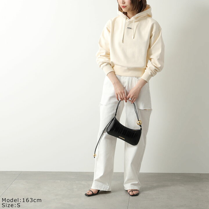 楽天市場】JACQUEMUS ジャックムス パーカー Le hoodie Gros Grain 