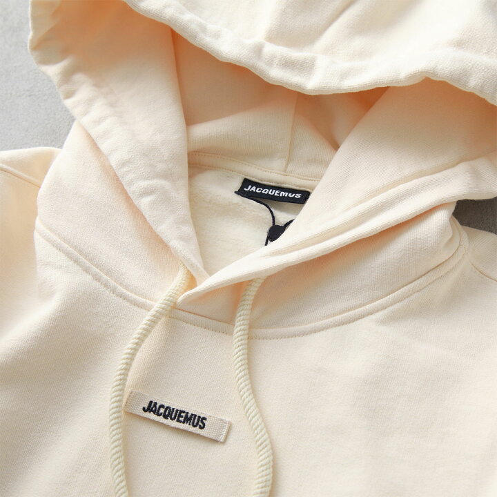 楽天市場】JACQUEMUS ジャックムス パーカー Le hoodie Gros Grain  