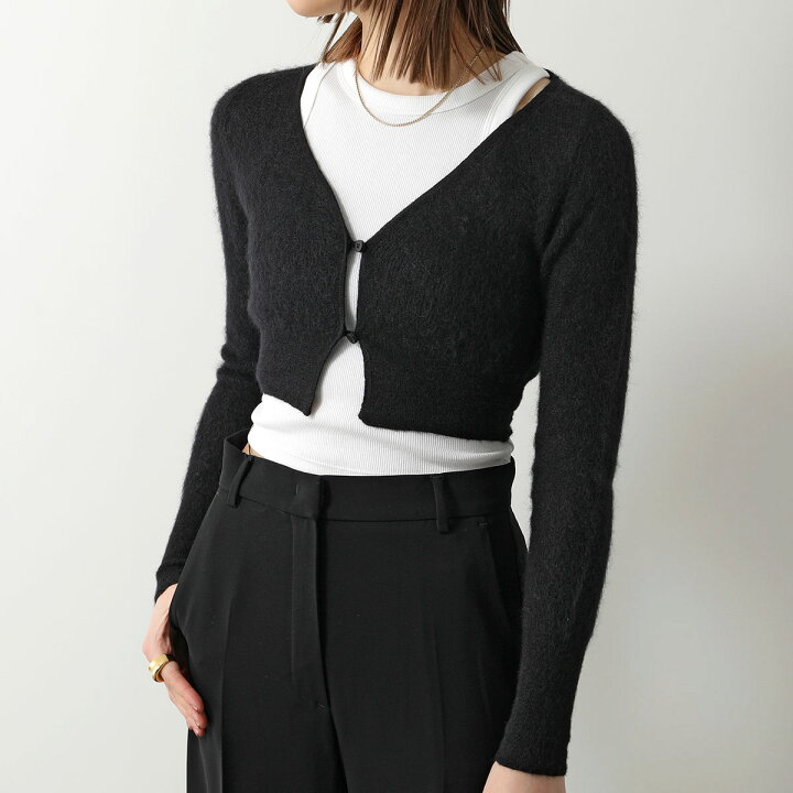 楽天市場】JACQUEMUS ジャックムス カーディガン Le cardigan Alzou  