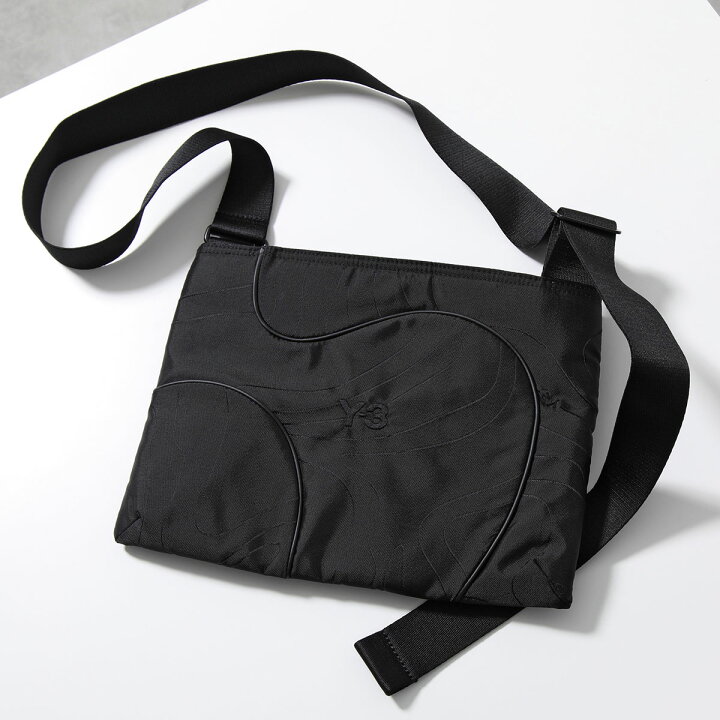 楽天市場】Y-3 ワイスリー ショルダーバッグ TPO SACOCHE サコッシュ 