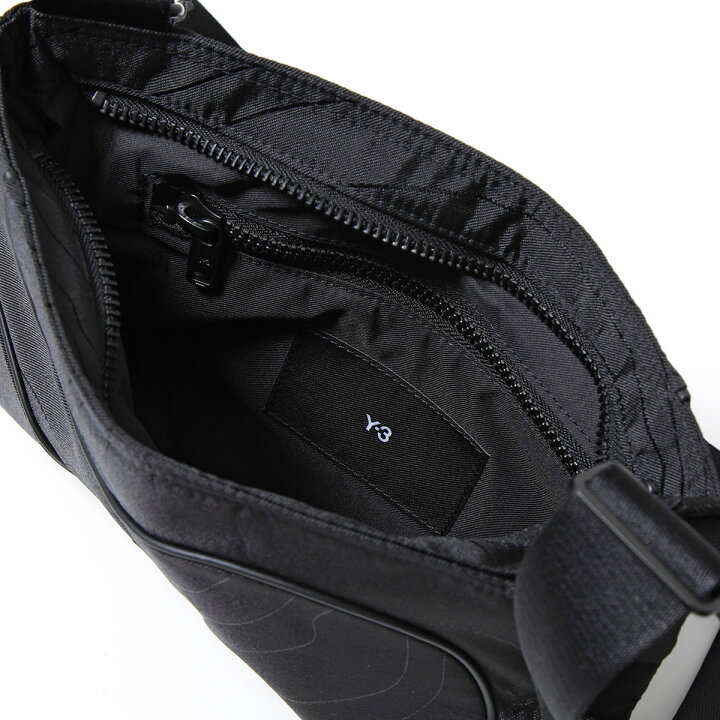 楽天市場】Y-3 ワイスリー ショルダーバッグ TPO SACOCHE サコッシュ 