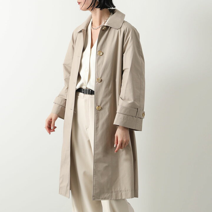 楽天市場】Max Mara The Cube マックスマーラ ザ・キューブ トレンチ 