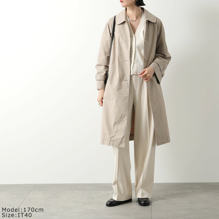 楽天市場】Max Mara The Cube マックスマーラ ザ・キューブ トレンチ 