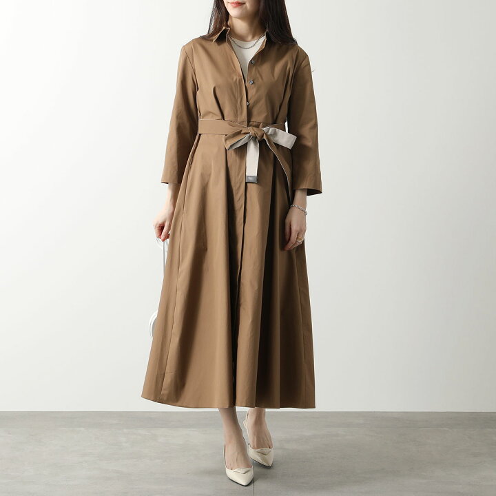 楽天市場】S MAX MARA エス マックスマーラ シャツワンピース OLIMPIA 